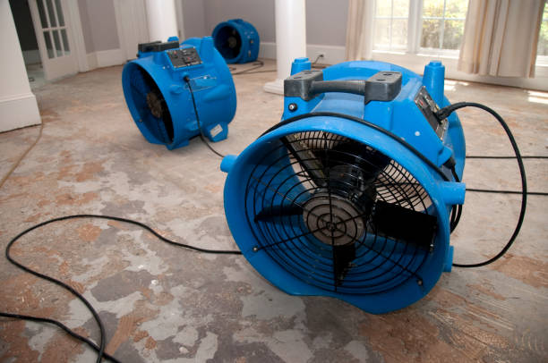 Water damage restoration process in Raeford, NC
